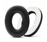 Pdflie Juego de 2 almohadillas de gel de repuesto para auriculares Worktunes Connect de 3 m + protector auditivo 90543 90541 101 (negro, 1 par)