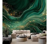 pdghsdkgjh Papel pintado 3D con diseño de peces, mundo marino, no tejido, blanco y naranja, ideal para sala de estar o decoración de pared infantil. Dimensiones: 150 cm x 105 cm.