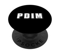 PDIM - per Dinci It’s Monday Ironico, iniziare la settimana PopSockets PopGrip Adhesivo