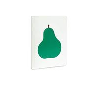 PdiPigna - Cuaderno a rayas A6 DANESE Due, La Pera - Enzo Mari - 1963