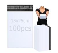 PDKKFF 100 Pcs 15x25cm Bolsas Envio Vinted, Bolsas para Envíos, Sobres Envios Vinted, Impermeable Opacas Autoadhesivas Paquetes para Enviar Ropa, Calzado, Accesorios, etc
