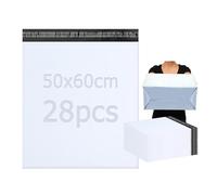 PDKKFF 28 Pcs 50x60cm Bolsas Envio Vinted Grande, Bolsas para Envíos, Sobres Envios Vinted, Impermeable Opacas Autoadhesivas Paquetes para Enviar Ropa, Calzado, Accesorios, etc