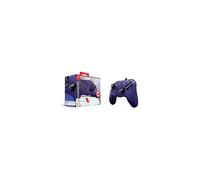 PDP Mando Pro Faceoff Deluxe + Audio Chat Camo Morado (Nintendo Switch)