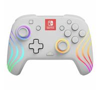 Pdp afterglow wave blanco gamepad analógico/digital nintendo switch,