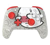 PDP Afterglow Wave Mando Inalámbrico Gamepad NS Boo-Hoo Negro