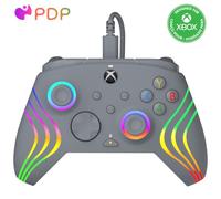 PDP AFTERGLOW XBX WAVE WIRED mando GREY for Xbox Series X|S, Xbox One, Officially Licensed