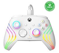 PDP AFTERGLOW XBX WAVE WIRED mando WHITE for Xbox Series X|S, Xbox One, Officially Licensed