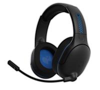 PDP AIRLITE PRO WIRELESS auricular BLACK With Noise Cancelling Microphone For SONY PLAYSTATION PS5 - PS4, Officially Licensed