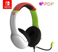 PDP AIRLITE Wired Headset Radiant Racers Nintendo Switch