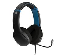 PDP Auriculares con micrófono por Cable AIRLITE Moonlight Black Nintendo Switch