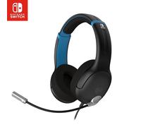 PDP Auriculares con micrófono por Cable AIRLITE Moonlight Black Nintendo Switch