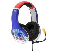 PDP Auriculares con microfono por Cable Realmz Airlite Plus Sonic Nintendo Switch