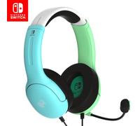 PDP - Auriculares LVL40 Stereo Nintendo Switch Azul y Verde (Nintendo Switch)