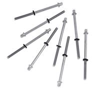 PDP by DW Accesorios Tensores Rosca estándar 12-24, 42mm, 8 unidades PDAXTRS4208