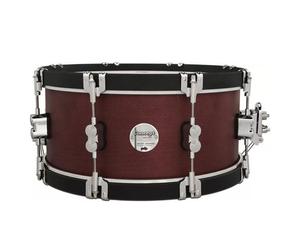PDP by DW Concept Classic 14 x 6.5" Snare Ox Blood/Ebony Hoops