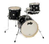 PDP by DW New Yorker 16 4pc Shell Pack Black Onyx Sparkle