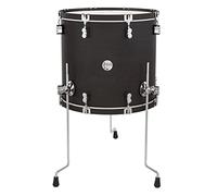 PDP Concept Classic Floor Tom, 18" x 16", Ebony Stain, Ebony Stain Wood Hoops