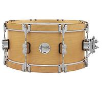PDP Concept Classic Snare, 14" x 6.5", Natural Stain, Natural Stain Wood Hoops