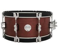 PDP Concept Classic Snare, 14" x 6.5", Ox Blood Stain, Ebony Stain Wood Hoops
