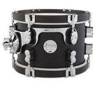PDP Concept Classic Tom, 10" x 7", Ebony Stain, Ebony Stain Hoops