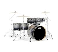PDP Concept Maple 22 7pc Shell Pack Silver to Black Sparkle