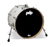 PDP Concept Maple Bass Drum, 20" x 16", Pearlescent White