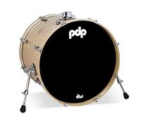 PDP Concept Maple Bass Drum, 22" x 18", Natural Lacquer