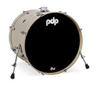PDP Concept Maple Bass Drum, 22" x 18", Twisted Ivory Finish Ply