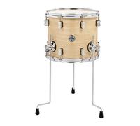 PDP Concept Maple Floor Tom, 16" x 14", Natural Lacquer