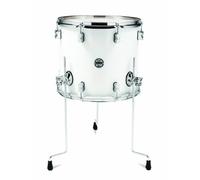 PDP Concept Maple Floor Tom, 16" x 14", Pearlescent White Lacquer