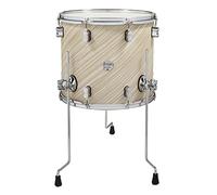PDP Concept Maple Floor Tom, 16" x 14", Twisted Ivory Finish Ply