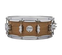 PDP Concept Maple Series Snare, 14" x 5.5", Natural Honey Mahogany, Maple Exotic