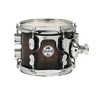 PDP Concept Maple Series Tom, 8" x 7", Exotic Walnut to Charcoal Burst