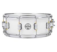 PDP Concept Maple Snare, 14" x 5.5", Pearlescent White Lacquer