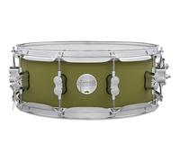 PDP Concept Maple Snare, 14" x 5.5", Satin Seafoam FinishPly