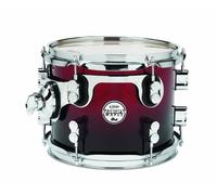 PDP Concept Maple Tom, 10" x 8", Red to Black Fade Lacquer