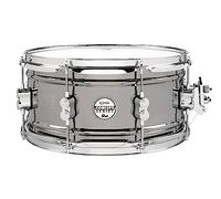 PDP Concept Series Metal Snare, 13" x 6.5" Black Nickel Over Steel