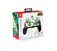 PDP - Controlador Con Cable Rematch: Super Mario Retro - Nuevo - Nintendo Switch