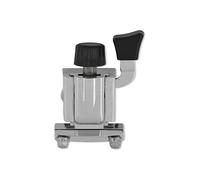 PDP de DW Accessories Recept culo de caja cromado PDAXTOCR