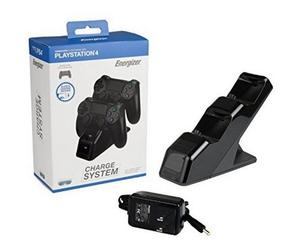 PDP Energizer Extra Charge Base Cargadora para Dos Mandos PS4