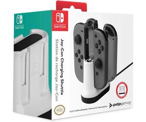 PDP Estación de Carga Joy-Con X4 - Nintendo Switch | Carga Hasta 4 Mandos Joy-Con