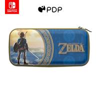 PDP Travel Case Zelda Hyrule Blue Funda de Viaje para Nintendo Switch
