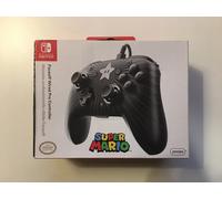 PDP Faceoff Wired Pro Controller - Mario Star Edición - Nuevo - Nintendo Switch