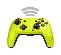 PDP Faceoff Wireless Deluxe con Licencia Oficial Nintendo Switch, Normal, Camo Amarillo
