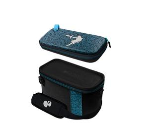 PDP Funda nocturna GLOW Sheikah Shoot Overnight Case Nintendo Switch