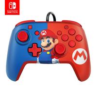 PDP Gaming Faceoff Deluxe+ Wired Switch Pro Controller - Offic (Nintendo Switch)