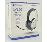 Pdp Gaming LVL50 Cableado Auriculares Con Mic para PLAYSTATION PC IPAD Mac Nuevo