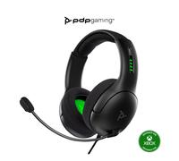 PDP Gaming LVL50 Auriculares Gaming Negros para Xbox