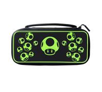 PDP Gaming Officially Licensed Switch Console Case - 1-UP Glow (Nintendo Switch)