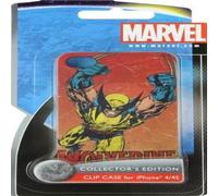 PDP IP-1408 Marvel - Carcasa rígida para iPhone 4 y 4S con diseño de Lobezno